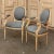 Pair Antique French Louis XVI Armchairs ~ Fauteuils feature a timeless design with a contemporary finish. The solid maple...