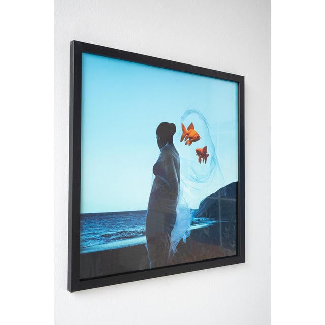 Portraiture Self Portrait Digital Photograph by Fares Micue Titled the Oxygen of Belonging For Sale - Image 3 of 3