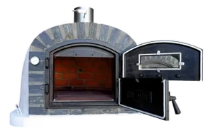 Lisboa Stone Arch Premium Pizza Oven
