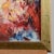 Oil painting on canvas by carlo eustacchi title droga complete with frame 20th century 1990 measures 62 x 3 x h 71...
