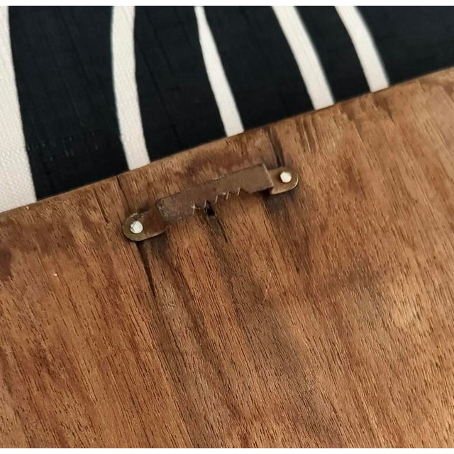 Folk Art 1960s Mid-Century Egyptian Relief Carving, Sculptural For Sale - Image 3 of 3