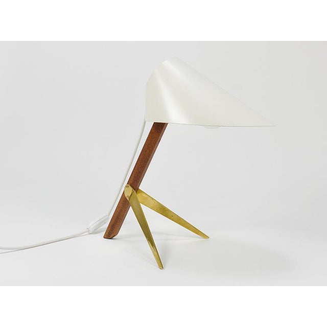 Metal Mid-Century Austrian Desk Lamp by J. T. Kalmar for Kalmar, 1960s For Sale - Image 7 of 18
