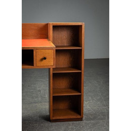 Hague School Desk by P.E.L. Izeren for Genneper Mill For Sale - Image 3 of 17