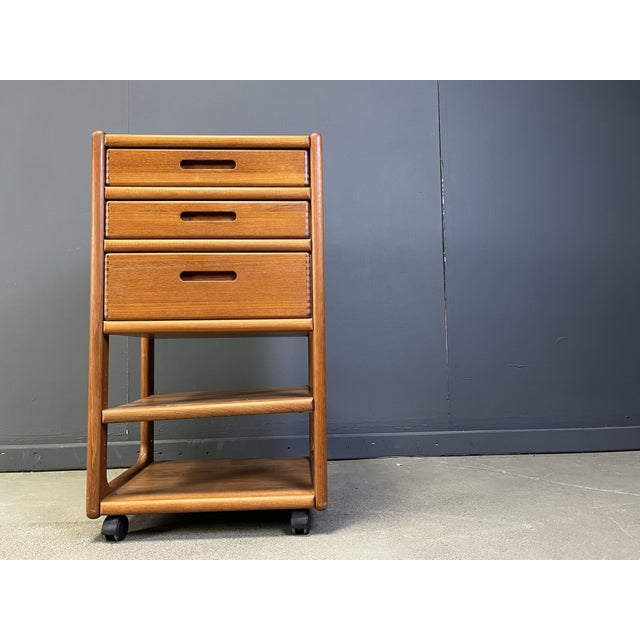 Vintage Cabinet from Dyrlund, 1970s For Sale - Image 13 of 13
