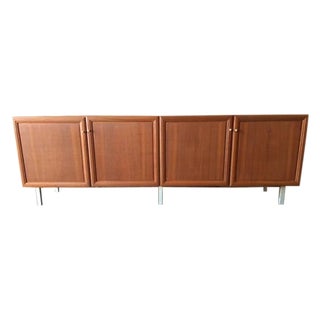 Danish Modern Teak Credenza For Sale