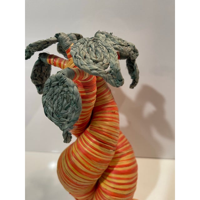 Baobab Tree Sculpture, Madagascar, Handcrafted For Sale - Image 9 of 12