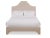 Not Yet Made - Made To Order Nadine Queen Headboard, Gelam Linen For Sale - Image 5 of 5