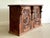 Brown Vintage Spanish Carved Pecky Cypress Cabinet For Sale - Image 8 of 15