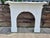 Victorian Arched Cast Iron Fireplace Surround For Sale - Image 16 of 17