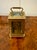 Antique Victorian Miniature Brass Carriage Clock with Alarm, 1890 For Sale - Image 4 of 8