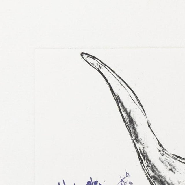 Screen print - Henrique Do Vale - 1994 (signed). Screen print on paper; signed and dated 1994. Edition no. 190/200....