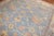 Soft Blue Antique Oushak Rug, 9' X 12' For Sale In New York - Image 6 of 10