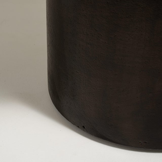 Iron Side Table with Stone Top, Antique, China, Early 20th Century For Sale - Image 9 of 12