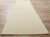 Textile Contemporary Ivory Rug Runner With Luxe Minimalist Style - 03'02 X 11'11 For Sale - Image 7 of 9