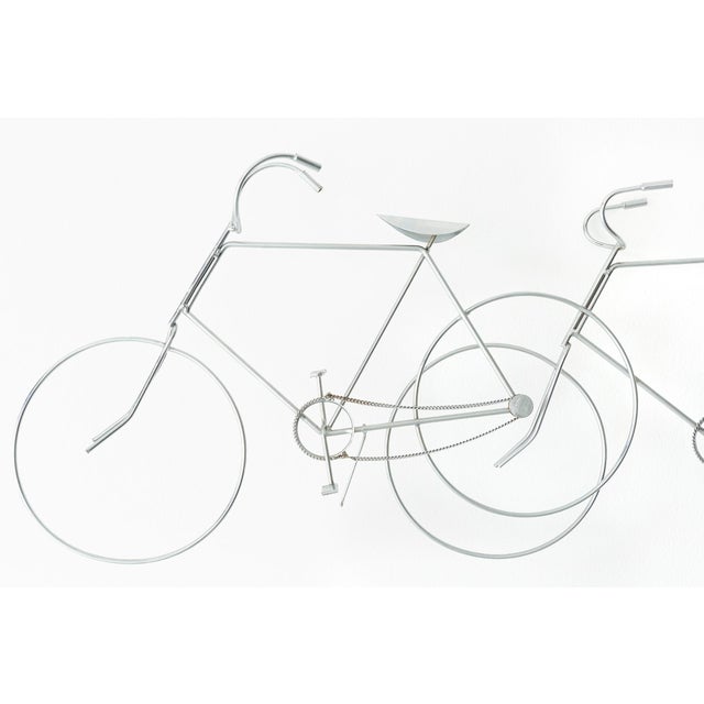 Curtis Jere Bicycle Sculpture Chairish