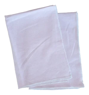 Pink Linen Kitchen Tea Dish Towels - a Pair