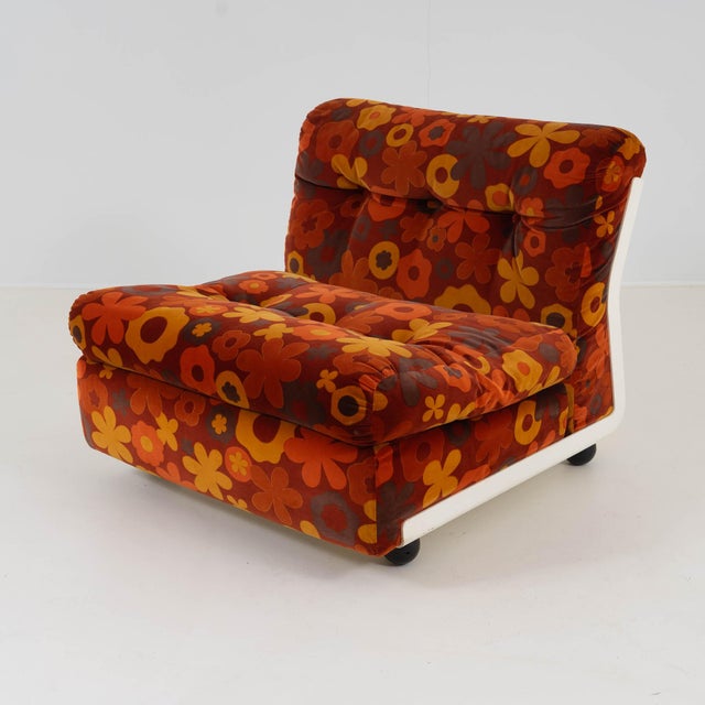 1960s Amanta Sofas by Mario Bellini for C&B Italia, 1969, Set of 3 For Sale - Image 5 of 11