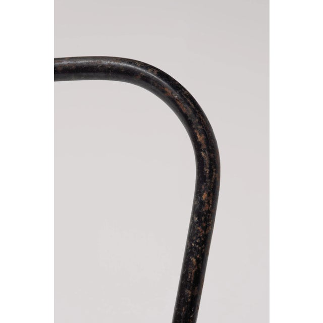 Black Figurative Steel Mannequin Clothes Stand, 1960s For Sale - Image 8 of 10