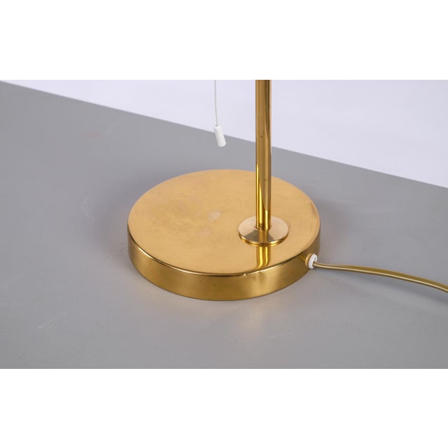 B-075 Brass Table Lamps from Bergboms, 1960s, Set of 2 For Sale - Image 6 of 11