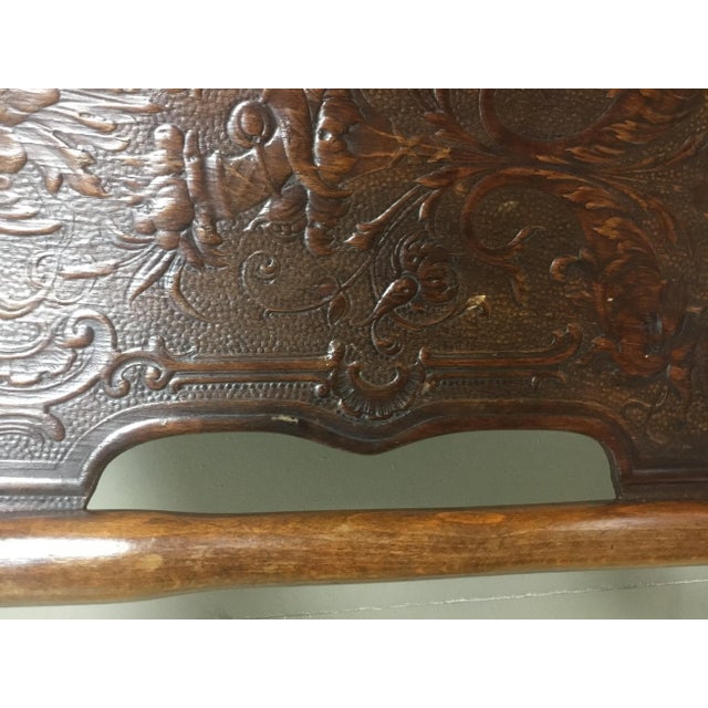 Brown Antique Bentwood Dining Chairs from Jacob & Josef Kohn, Set of 4 For Sale - Image 8 of 18