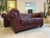 Chesterfield Leather Sofa and Chairs, Set of 3 For Sale - Image 16 of 18