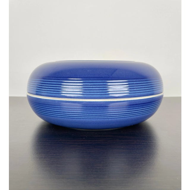 Ceramic Ashtray by Franco Bucci for Laboratorio Pesaro, Italy, 1970s For Sale - Image 13 of 16