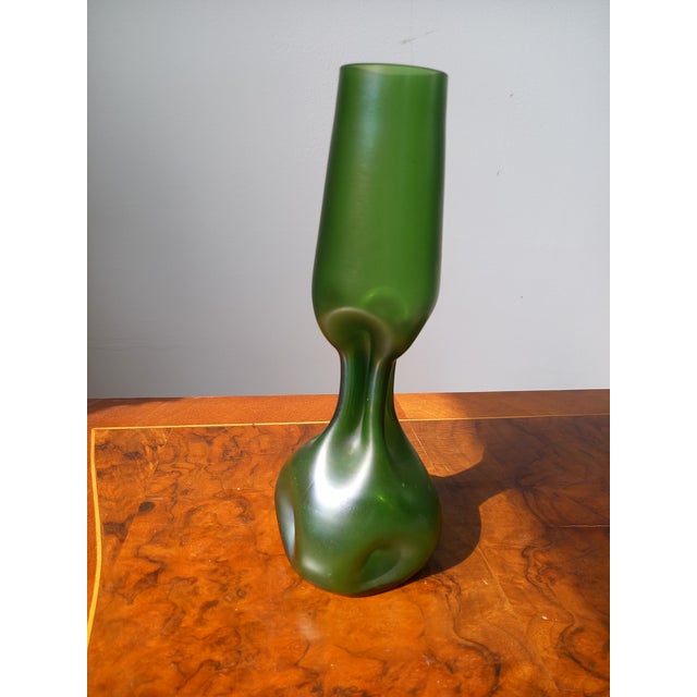 Carafe by Marie Kirsner for Loetz Glass, 1900, in Flawless conditions. Designed 1890 to 1919 I have official proof of...