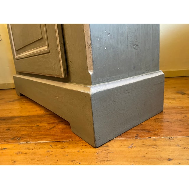 French Kitchen Cabinet in Wood For Sale - Image 14 of 18