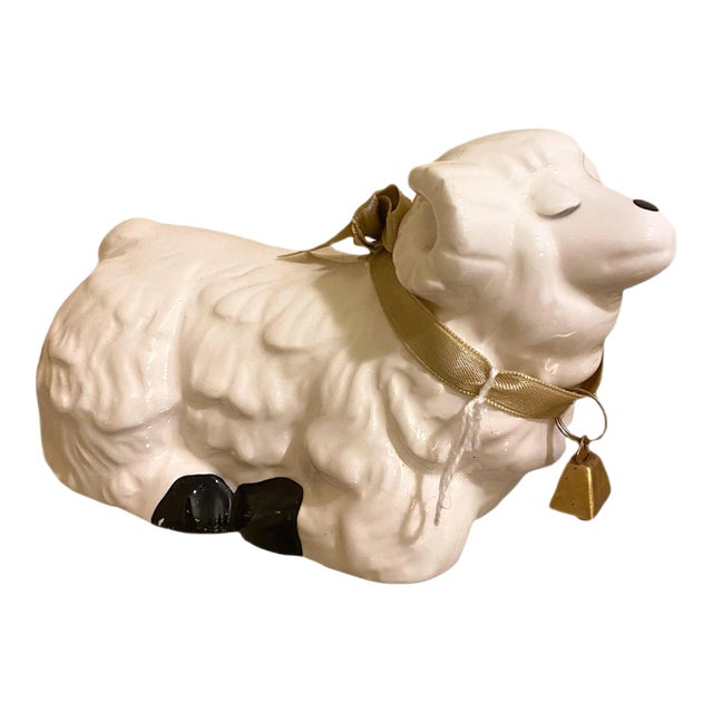 Vintage Ram Ceramic Figure For Sale