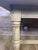 Wood Vintage French Country Bleached Oak Farmhouse Dining Table For Sale - Image 7 of 12