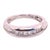 Metal 14 Karat White Gold and Diamond Wedding Band 0.21 Total Diamond Weight, Size 4.75 For Sale - Image 7 of 8