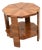 Art Deco Occasional Coffee Table in Walnut, 1930s For Sale