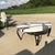 Oggetti Tavola Oggetti Memphis Style Marble and Brass Inlay Coffee Table For Sale - Image 4 of 8