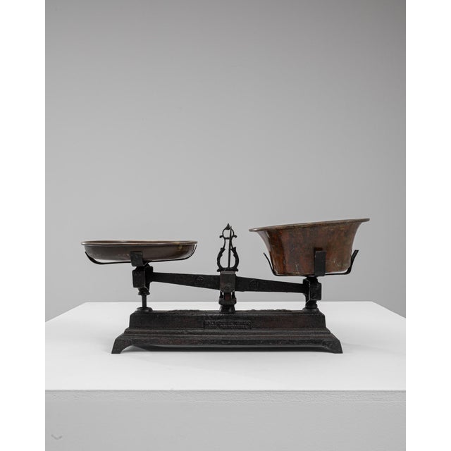 19th Century French Iron Scale For Sale - Image 10 of 18