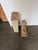 Petite 18th Century French Limestone Fireplace Mantel With Scrolled Corbels For Sale - Image 15 of 17