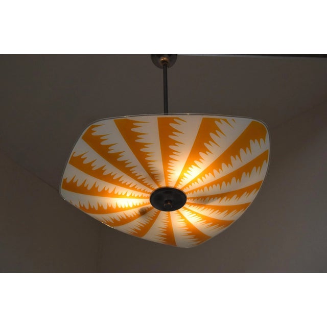 Mid-Century Pendant, 1960s For Sale - Image 4 of 7