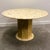 Round Breccia Marble Pedestal Table | 1980s Vintage Stone Dining Table | Postmod For Sale - Image 13 of 14