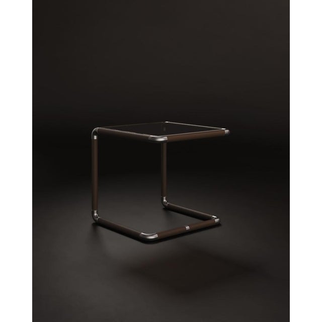 Black Dickson Side Table by Porus Studio For Sale - Image 8 of 11