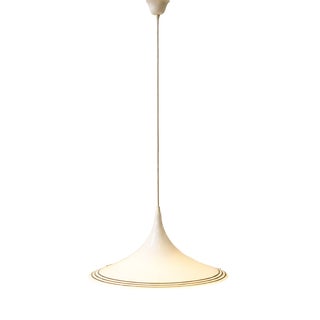 Witchs Hat Pendant Lamp by Guzzini, 1970s For Sale