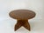 Modern Art Deco Modernist French Walnut Occasional Side Table, 1930s For Sale - Image 3 of 13