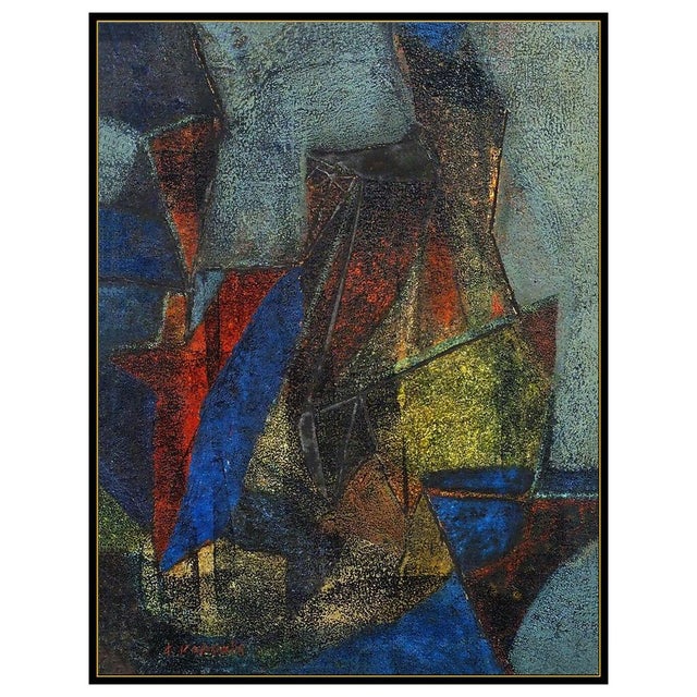 Message us to inquire about custom framing options! (Included for free with every purchase) The artwork here, "Composition...