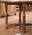 19th Century French Louis XIII Seven-Leg Chestnut Farmhouse Racetrack Table For Sale - Image 4 of 9