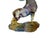 Crystal Glass Ram Standing on Rock Mix Color Art Figure For Sale - Image 10 of 11