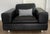 Custom-made American Leather armchair built for comfort and longevity. This piece has been a staple in our home for many...