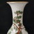 A Pair of Chinese Ceramic Vase,Yongzheng Marked Enameled Porcelain Yuhuchun Vase Hand Painted Flowers and Birds Pattern For Sale - Image 9 of 13