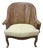 Mid 20th Century Hendrix Allardyce Caned Bergere Chair For Sale