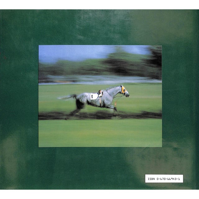 WOOLFE Jr., Raymond [223] pp. The Viking Press 10 1/2" x 11 3/4" Steeplechasing is a lavishly illustrated 1983 book by...