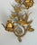 1970s French gilded metal bird wall sconces in the style of Maison Baguès - a Pair For Sale - Image 10 of 12