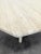 Vintage Travertine Coffee Table For Sale - Image 4 of 6