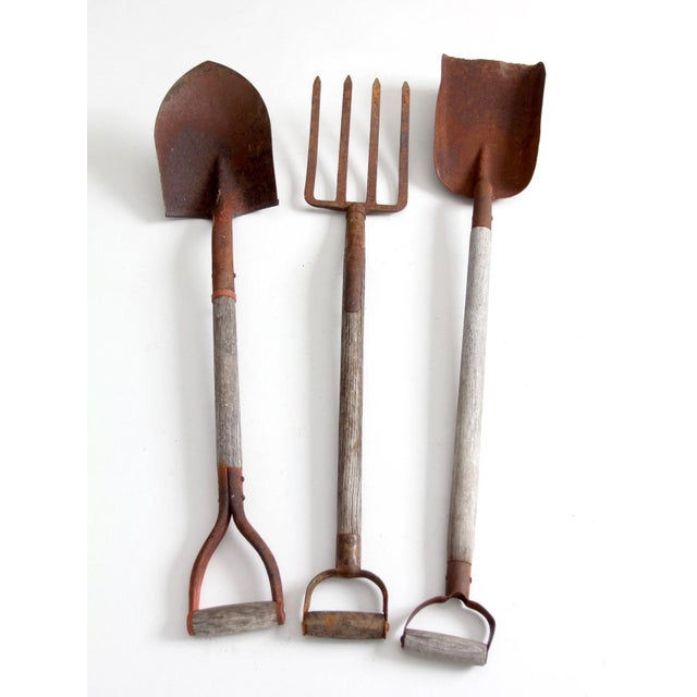 Vintage Garden Tool Set For Sale - Image 14 of 16